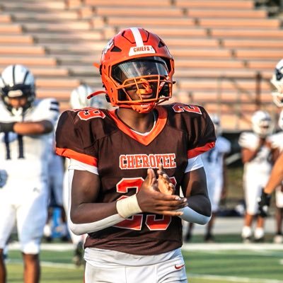 Jayden_Guercy's profile picture. New Jersey, Class of 2028, 5'11,185lbs MLB,RB @CherokeeFTBL /Email Jaydenguercy85@gmail.com