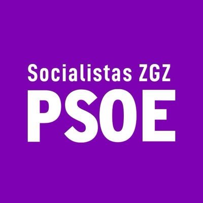 SocialistasZGZ's profile picture. Perfil oficial del Grupo Municipal de @PSOE en el Ayuntamiento de Zaragoza.