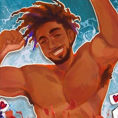 whoscyllene's profile picture. josh | 18 | blk / native / latino | pfp by kuni_kuun