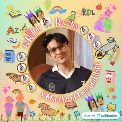 janeeforazralph's profile picture. fan account (wag mo na ko suspend elon)
for az & ralph