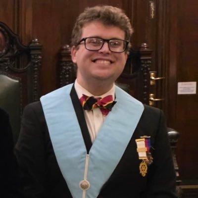 ElliotConway6's profile picture. Young Freemason in Leicestershire. Senior Warden @wyggestonlodge. Comms @leicsfreemasons. HRA, MMM.