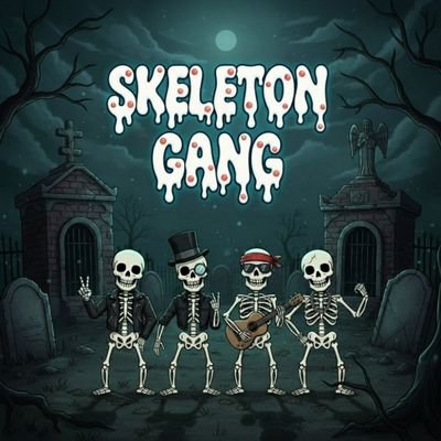 Skeletongang4's profile picture. 💀 Skeleton Gang rising soon…
222 supply | Base chain ⚡️
Coming to OpenSea — only the brave survive. 🚀🦴

Roadmap - https://t.co/zCUt8nTuG8