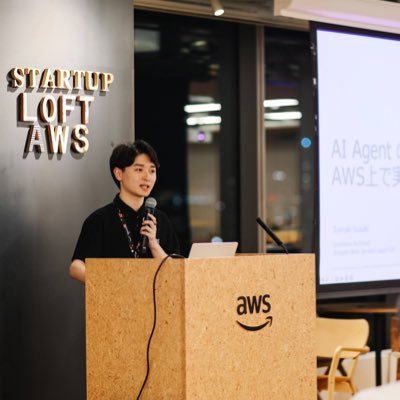 tomozooooooonn's profile picture. Solutions Architect @awscloud_jp / ex-CTO @mediLab8 / all opinions are my own.