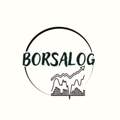 BorsxaLogg's profile picture. 📊Yatırım hakkında bilgiler. Reklam ve İşbirliği için borsalog1@gmail.com 👉📩👈