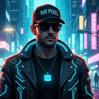 mr_pixel1369's profile picture. Crypto researcher | On-chain activist | Gamer