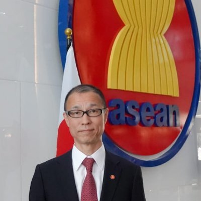 amb_japan_asean's profile picture. Ambassador of Japan to ASEAN. Reposts & links are not endorsement.