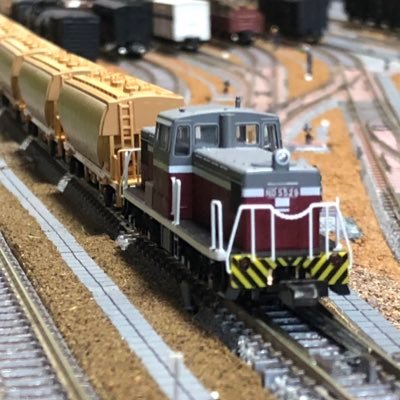 taityouki's profile picture. #天狗鉄道管理局（仮） ＃電光号製作まとめ #官設鉄道5000形　#貨物操車場をつくろう #貨物操車場を作ろう