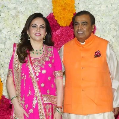 EMuskkk2's profile picture. CEO and MD of Reliance industries limited