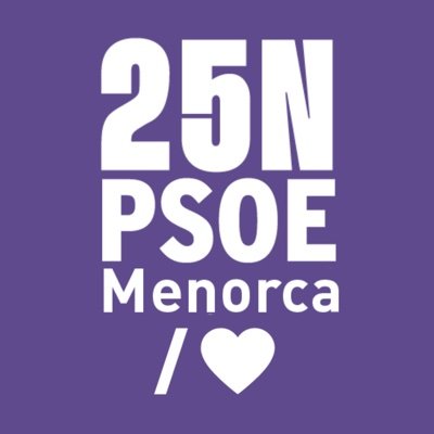 @PSOEMenorca