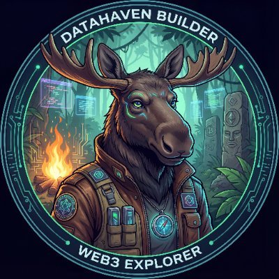ashhhmp4's profile picture. "Building with @DataHaven_xyz''