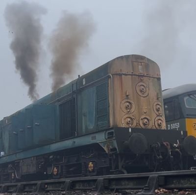 ChopperD8069's profile picture. https://t.co/3ESI2k1Stv
D8069
Restoring this magnificent loco.
Now at her new home at The East Lancs. Donations appreciated  https://t.co/ZcTntPiV2W