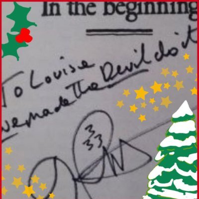 Baddie48ofARSE's profile picture. PROBABLY PRETENDY GOOD☆G.O. Jail☆G.O./RedDwarf/DrW/Xena are a few of my faves☆Proud owner signed STP books inc G.O. which we will call The Book☆Olds☆she/her