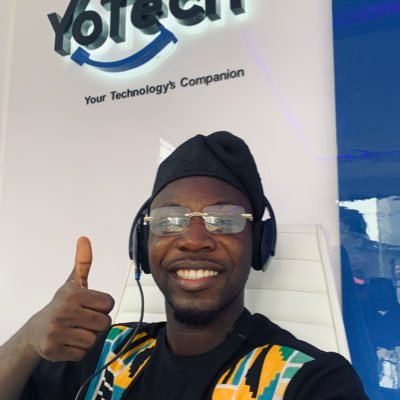 Yo_Babanla's profile picture. A happy and generous soul | Music Lover | Techpreneur | Founder @yotechng || YoTech Academy Facilitator (We Teach You Tech Skills)