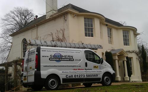The Souths best Window Cleaner!