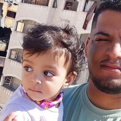 abusharekhs's profile picture. Father from Gaza | Fighting to keep my children alive amidst war and hunger | Raising support for food, water & medicine