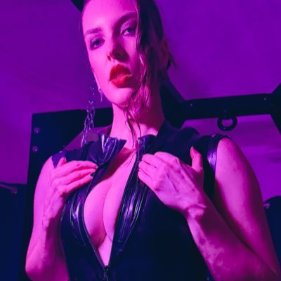 ImperatorThorne's profile picture. Mistress Demelza Thorne ⛓️ Sydney's Apex Predator ⚔️ $50 DM 💸 Beem: DemelzaThorne 
New Account, deleted at 3.7k.
Co-owner of @thornencanes