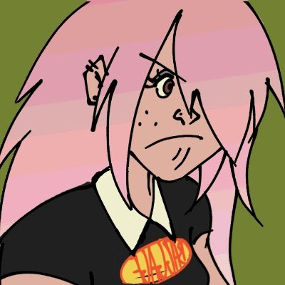 grrlfrommarz's profile picture. 𐕣♡ #gtwt • #britpoptwt • artist • audhd • 17 - nsfw/proship DNF • gf ♡ @LamestCatgirl 🦩
🍉🇺🇦