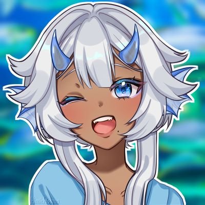 Aeryn013013's profile picture. 🐚 ; Bom dia, Boa tarde e Boa noite ! ' 
﹙Eu sou Aeryn﹚ e eu sou um dragão sereia 🐉 🧜‍♂️  ៹ㅤ.

    ⑇ A minha missão...é deixar as pessoas bem. 🩵🌊