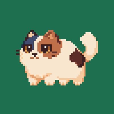 Tcatstar's profile picture. 😺Cats are everything in pixel art.😸Our story is dedicated to you.
😻drop every week.THAI artist.🇹🇭 .
#opensea:https://t.co/2WjsVjlJ09