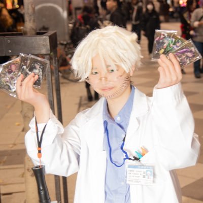 kocha_cosplay's profile picture. 高卒済義務教育終了済:最近は🏠＆🎤:コミュ障:方向音痴:男性恐怖症:存在自体公害:顔出し◯:低クオ:カラコン⭕️:18⤴︎20⤵︎:絶対守る永遠の推し@sasakama1108 様 :お写真は保存・転載・AI学習厳禁 出会い系や🔞垢❌