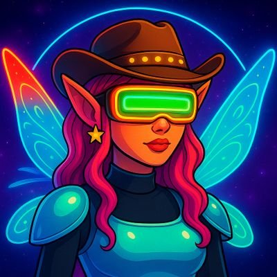 theelixyne's profile picture. Fueled by Art 🎨 | Crypto and meme token hunter | Ex-Mod Open to Gigs (DMs open) | 🌍 Living between Web2 & Web3 worlds