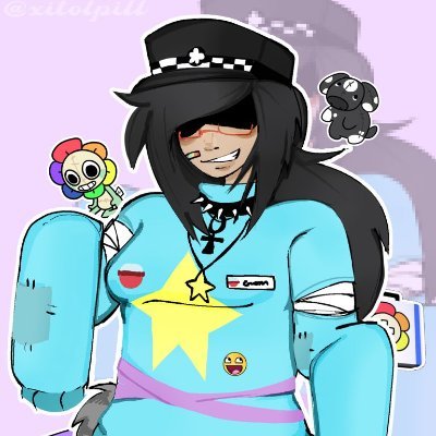 connieetheghost's profile picture. hi I'm Clover :P

• roblox airplane story/problem
• doki doki literature club
• schoolgirl supervisor saori sato 
• yandere simulator
Pfp by: @xitolpill