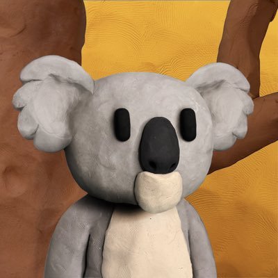 ClayCollective_'s profile picture. clay creatures shaped by hand using clay, come explore the intersection of Bitcoin and Art by @brrrbon_