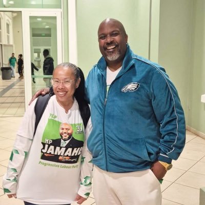 JamahlSimmons's profile picture. PLP MP for Sandys South. Born Bermudian, husband, father, fan of comic books & terrible movies. Dedicated to building a Bermuda that works for Bermudians 🇧🇲