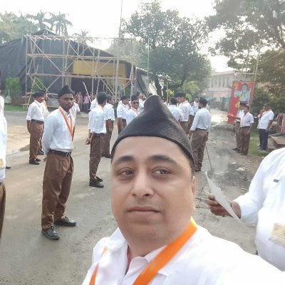 mridulnandy6's profile picture. 🕉️ I Am a Mad Mad Hindu | Proud Kshatriya|
🇮🇳 Hardcore Hindu by Blood & Birth| Dharma First|🔥 Enemy of Dalals, Chamchas, Spies & Anti-Hindu Traitors