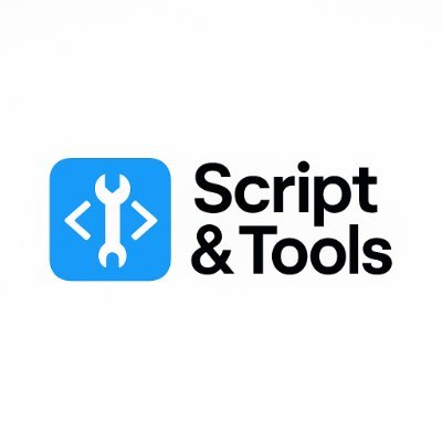scriptandtools's profile picture. Explore free tools, AI-powered solutions, and project resources tailored for students and developers