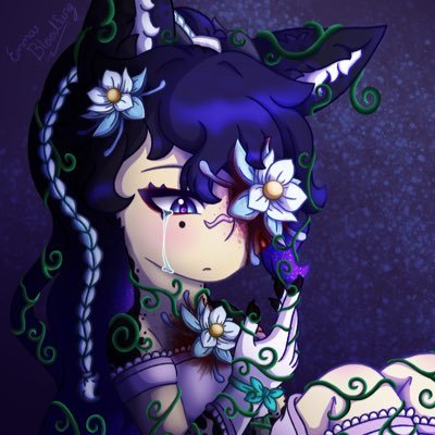 emma_bloodfang's profile picture. 💜a digital artist online- She/her - bisexual/20+💜