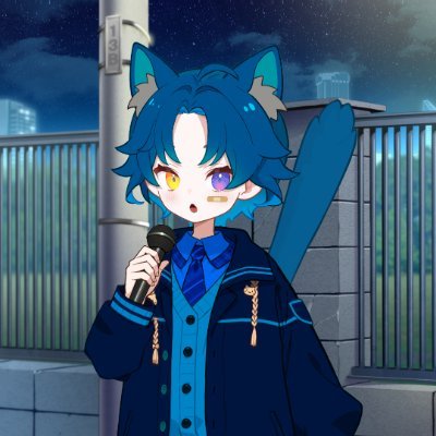 makodashivt's profile picture. model by @enximadesign tail by @MarinkiArt on Etsy || Soon to start as Vtuber || Company Manager and Ehailing Driver