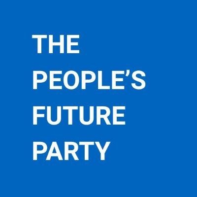 PeoplesFuture_'s profile picture. Follow us today, and help shape our vision.

All that's missing is a party that puts you first.

That's us.
The People's Future Party.