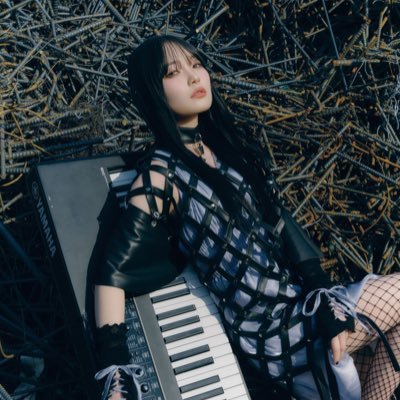 __pianeko's profile picture. CiON(@c_on_official)ピアノのあみです🎹💛🐈 #piano #keyboard #keytar #シーオン