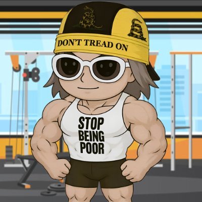 GymJew's profile picture. your favorite gym on solana powered by hummus and shalom