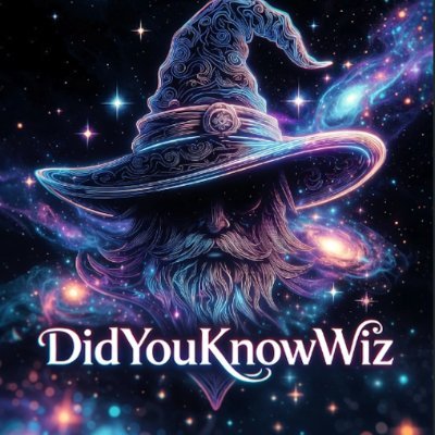 Didyouknowwiz's profile picture. Did you know…?
Daily mind-blowing facts about history, science, space, animals, psychology and the world around us.