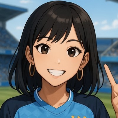 mikuri_jubi's profile picture. ジュビロ磐田だいすき💙 サッカー初心者だけど、ジュビロを応援しているアカウントです⚽️✨ YouTube「みくりの駅」で動画もアップ中🎥 無言フォローすみません