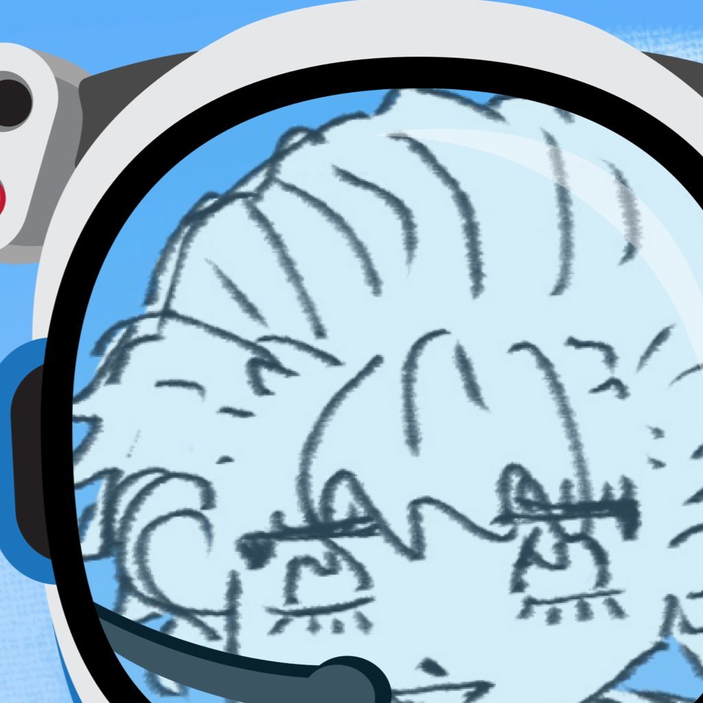 ponchi_393209's profile picture. ｱﾋﾟ 全部ぺらぺらの次元の話