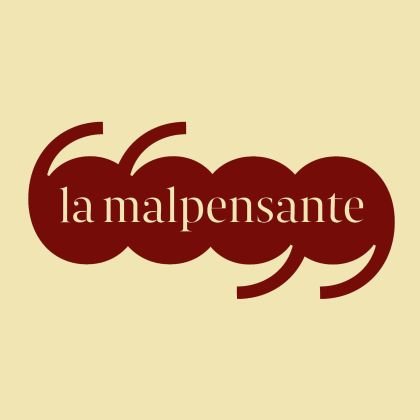 malpensante's profile picture. La lectura es la madre de todos los vicios 🌶️
☎️ +57 318 2804233
Envíciese con lecturas paradójicas, artículos y eventos. Suscríbase y más. 🌂