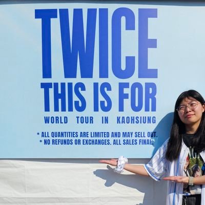 ningvolley's profile picture. #TWICE 的意思：看臉一次，再看腹肌一次
🍭國民青春🍭  
IG : once_neighborhood 
如果你對我的發文有任何問題，可以直接留言讓我知道！
#Minaがいいひと 
#MilkLove 💚💖 
#EmiBonnie 🧡💜