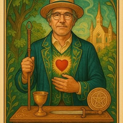 CharlesMic55427's profile picture. Construire la Civilisation de l'Amour avec L'IA.

#BoisLeRoiAugmenté #IAethique #IAetChristianisme #IAetFoi #PedagogiedelAmour #CivilisationdelAmour