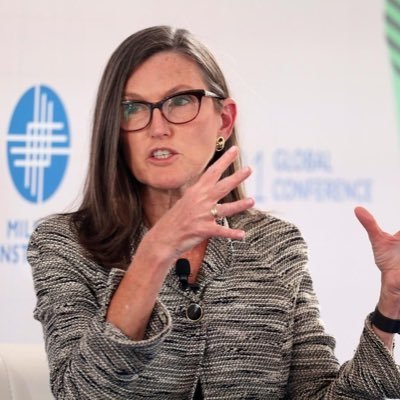 cathiedWoodpro's profile picture. Founder, CEO/CIO @arkinvest. Thematic portfolio manager for disruptive innovation, mom, economist, and women's advocate. Disclosure ⬇️
