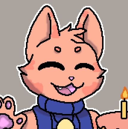 q0_Gabe_0p's profile picture. Un gato que le gusta practicar su pasatiempo, dibujos, tecnicas de dibujos :p🧶 - (practicando expressiones y pliegues de ropa) - pfp hecha por: @The_Naranjos