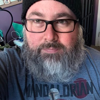 thejamieyost's profile picture. gen x-coded millennial, ckm to pay the bills, into comic books and rock of the punk, post-punk, and noise variety