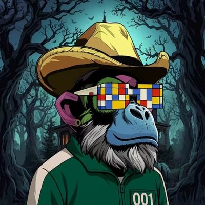 ajgv1975's profile picture. Anti Banking Squad  @mnk3ylabs
Shootfirst.ETH  #AAA 
#CowboyDAO 
              $Abs