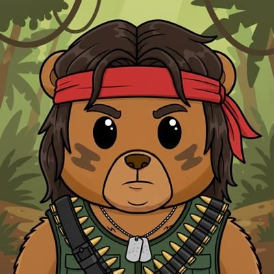 LovelyBears20's profile picture. Hi.  i am 18 years old NFT artist from georgia 🇬🇪.my first collection on xrpcafe ❤️🐻
Check them. 3 XRP 💲