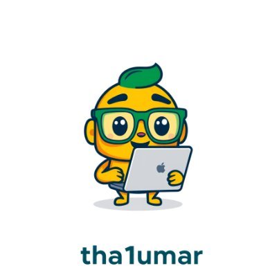 tha1umar's profile picture. Tha1umar | Photographer • Tech & Gadgets • Education Consultant
Curious mind building income streams with faith and honesty.