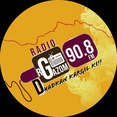 CRSKargil's profile picture. Official X account of Community Radio Station 90.8 FM.