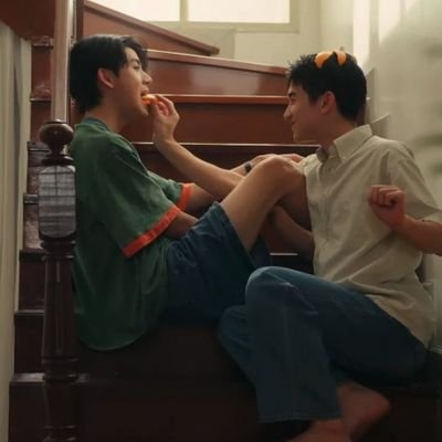 ShelyYantt36825's profile picture. #AlmondProgress 💙💚
Ko song & Ko nueng 🍊
#Whenorangesfall https://t.co/vHoedt6xvI