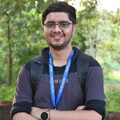 MitenSolanki24's profile picture. 20 | Idea guy turned builder
“What if?” → prototype → chaos → learning.
Building in public, one experiment at a time.
Part of enter delta progam, Jagriti yatra